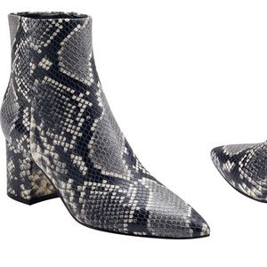 Marc Fisher LTD Jarli bootie - snakeskin